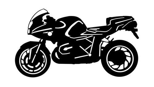 Bmw 1200 aufkleber - r,