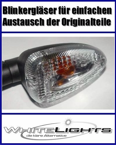 Weisse blinker gläser bmw - weisse, k