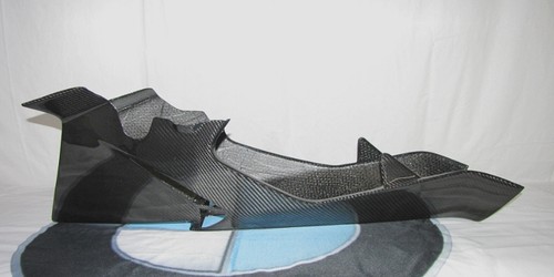 Carbon verkleidung bug - verkleidung,