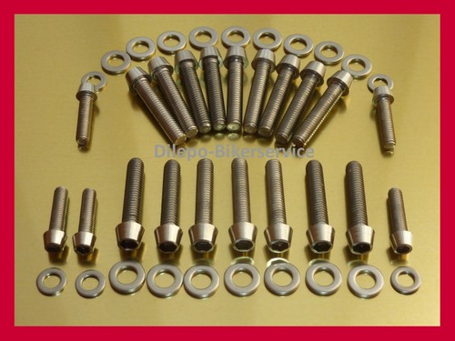 Edelstahl schraubensatz motor - edelstahl,