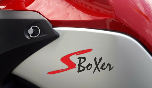 Aufkleber boxer für bmw - für,