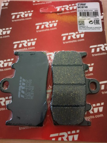 Trw lucas bremsbelag mcb748 - trw,