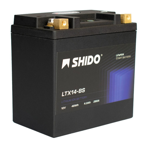 Shido batterie 12v - batterie,