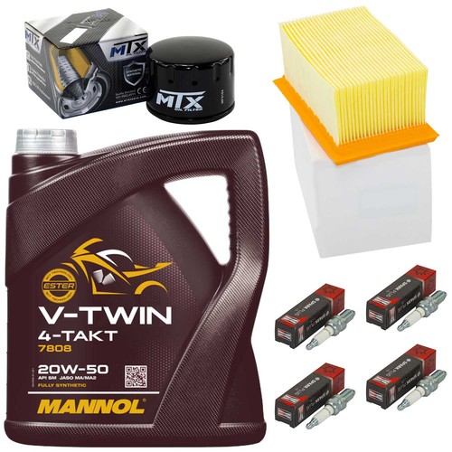 Wartung ölfilter öl set - Ölfilter,
