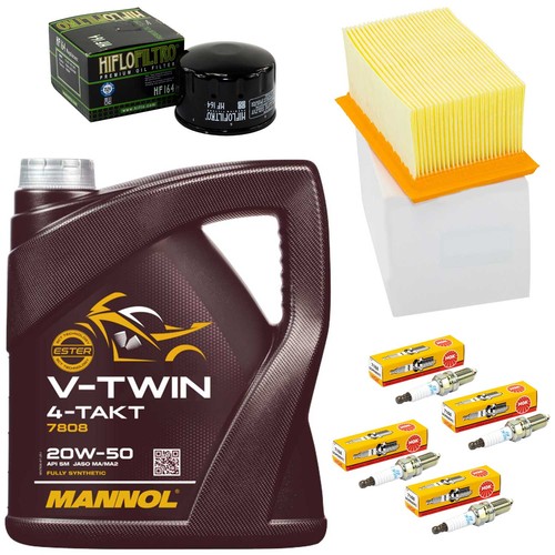 Wartung set öl luftfilter - 4l,